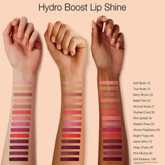 Neutrogena Hydro Boost lip gloss applying helps smooth color with lightweight glide