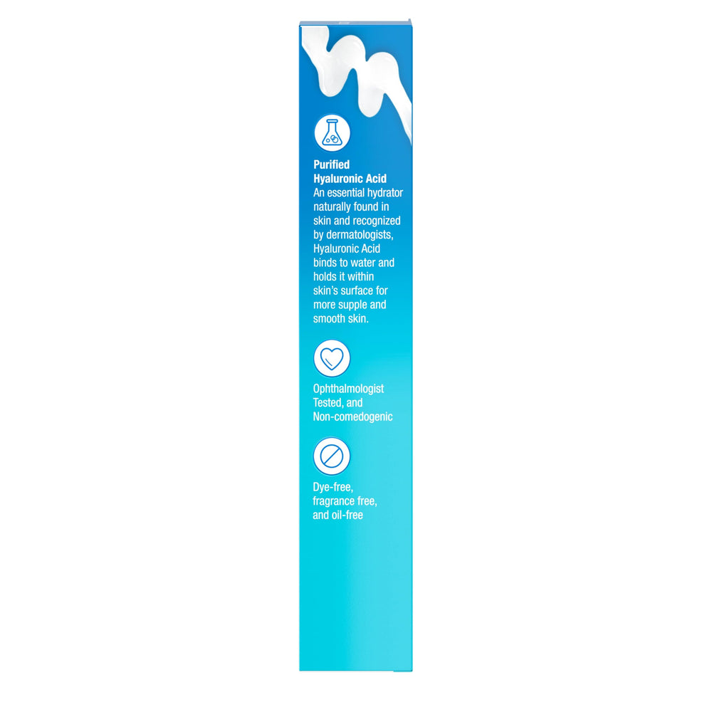 Neutrogena Hydro Boost packaging with tube emphasizes clean, dermatologist-inspired hydration.