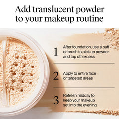 Neutrogena Hydro Boost powder packaging shot emphasizes lightweight, non-drying formula.