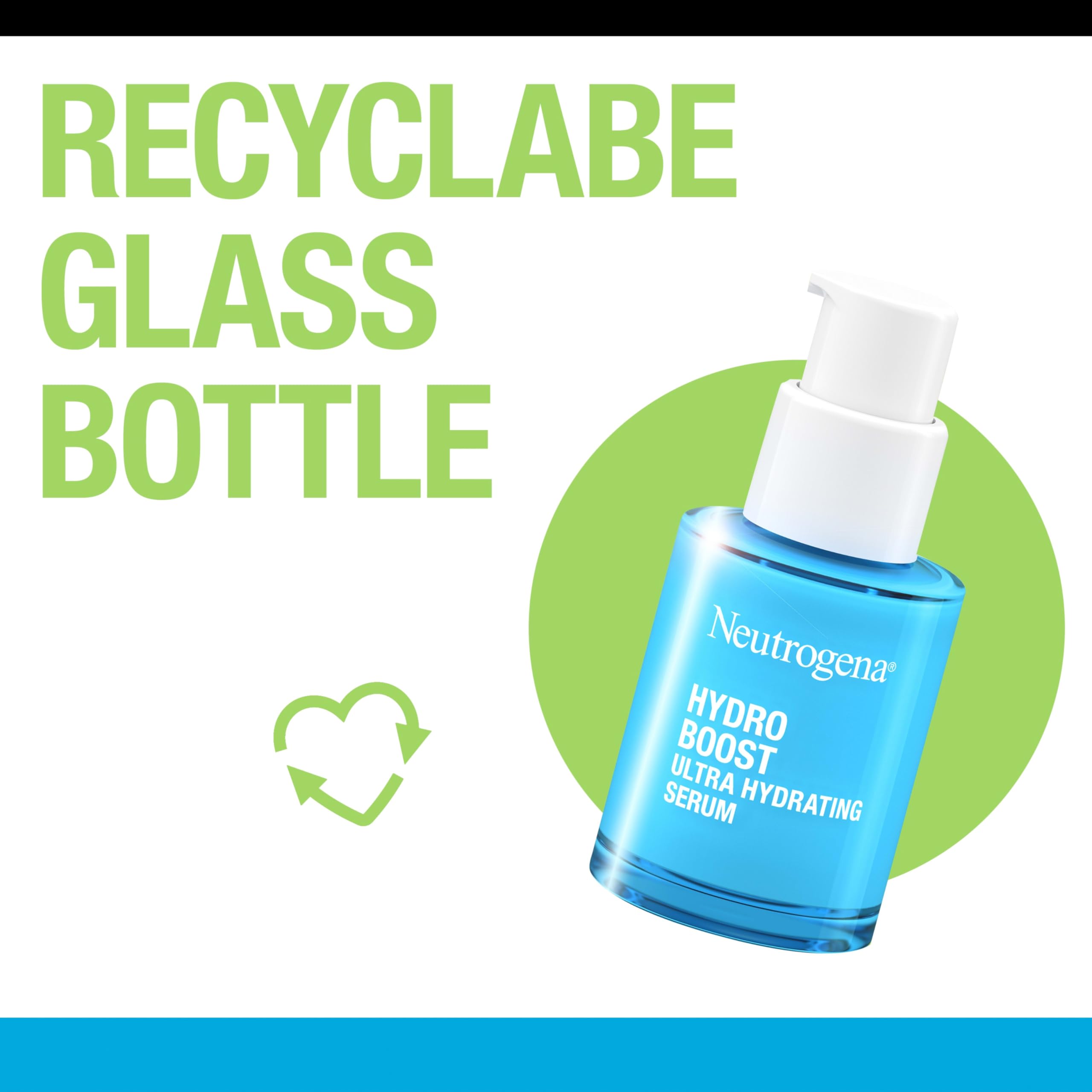 Neutrogena Hydro Boost fragrance-free label close-up, highlighting fragrance-free formula.