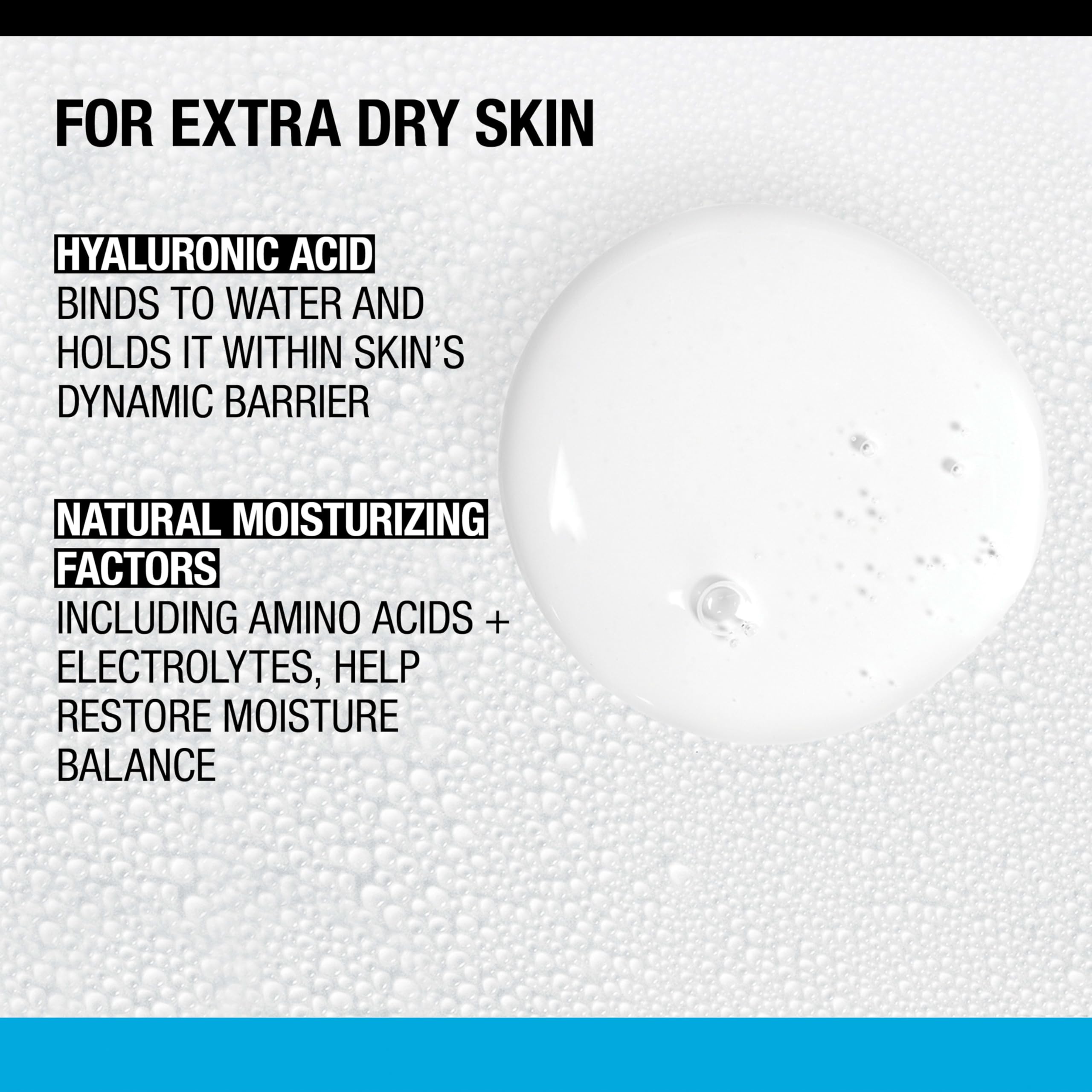 Neutrogena Hydro Boost hyaluronic acid close-up illustrating moisture-attracting formula.