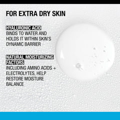 Neutrogena Hydro Boost hyaluronic acid close-up illustrating moisture-attracting formula.