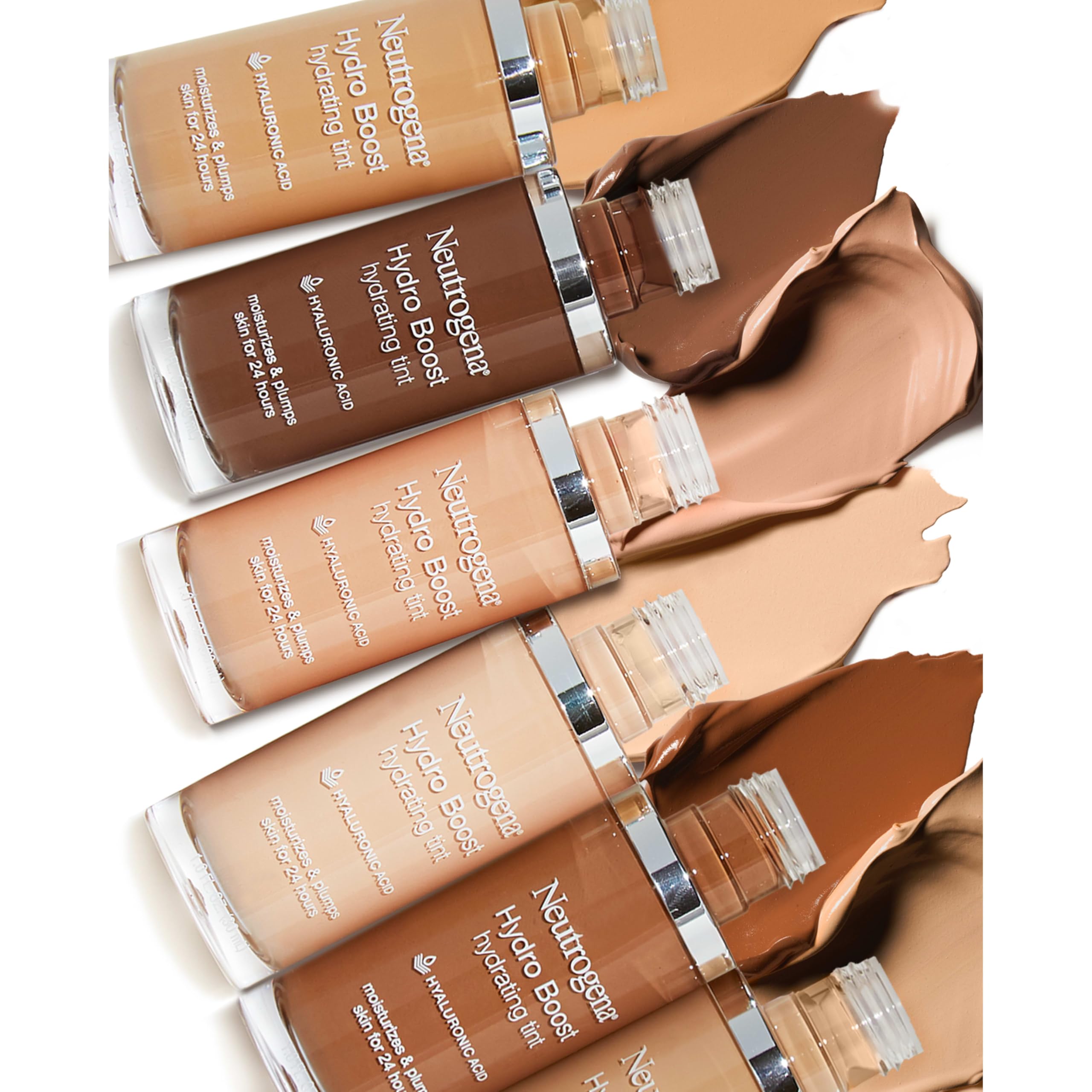 Neutrogena Hydro Boost tint hyaluronic-acid icon highlights hydration