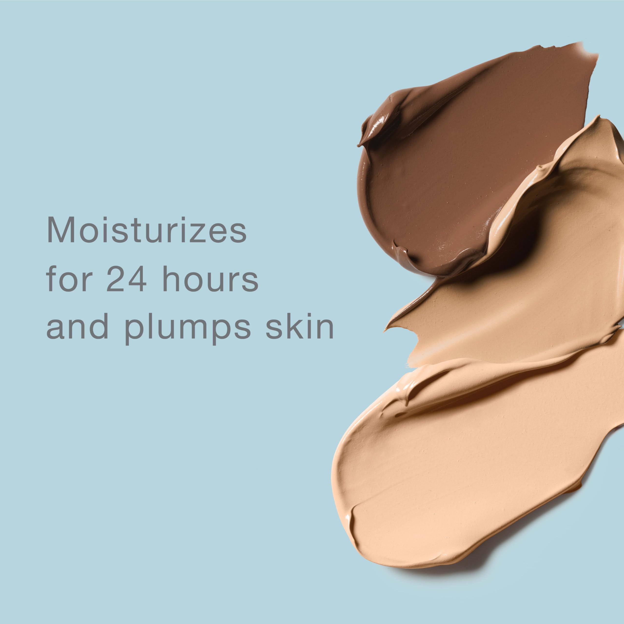 Neutrogena Hydro Boost tint swatches reveal buildable sheer-to-medium coverage