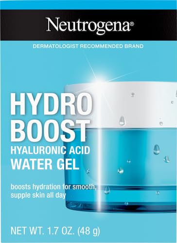 Neutrogena Hydro Boost Water Gel 3-pack side angle emphasizes compact packaging for travel.