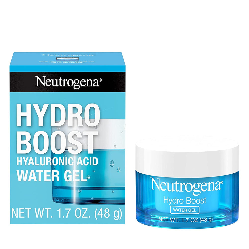 Neutrogena Hydro Boost Water Gel pack of 3 front view for daily hydration.