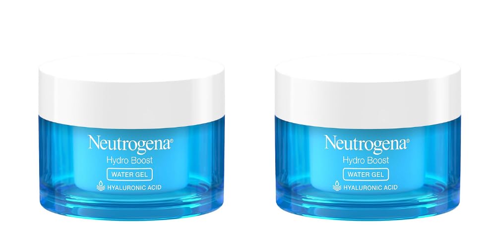 Neutrogena Hydro Boost Water Gel texture close-up highlighting refreshing daily hydration