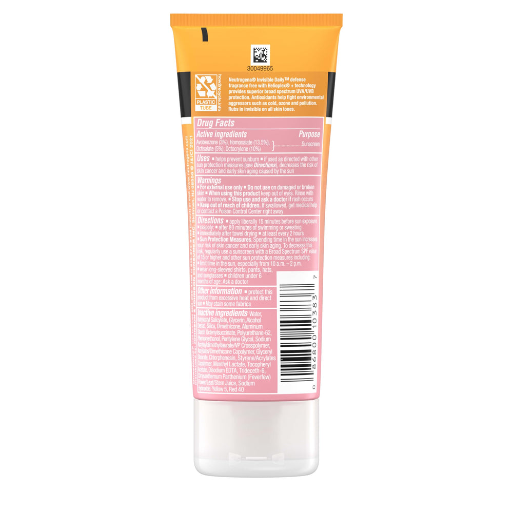 Dermatologist-recommended Neutrogena sunscreen suited for extended outdoor activities like hiking.