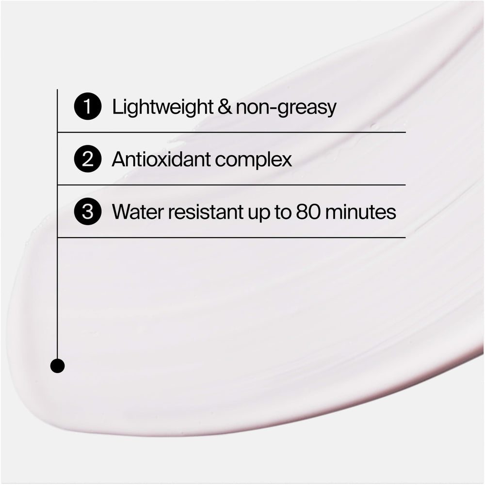 Neutrogena Invisible Daily Defense SPF 60+ bottle for UVA/UVB protection.