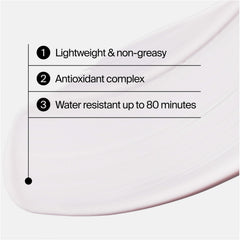 Neutrogena Invisible Daily Defense SPF 60+ bottle for UVA/UVB protection.