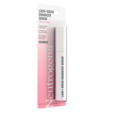 Neutrogena Lash + Brow Serum fine-tip brush highlights precise base-to-tip application