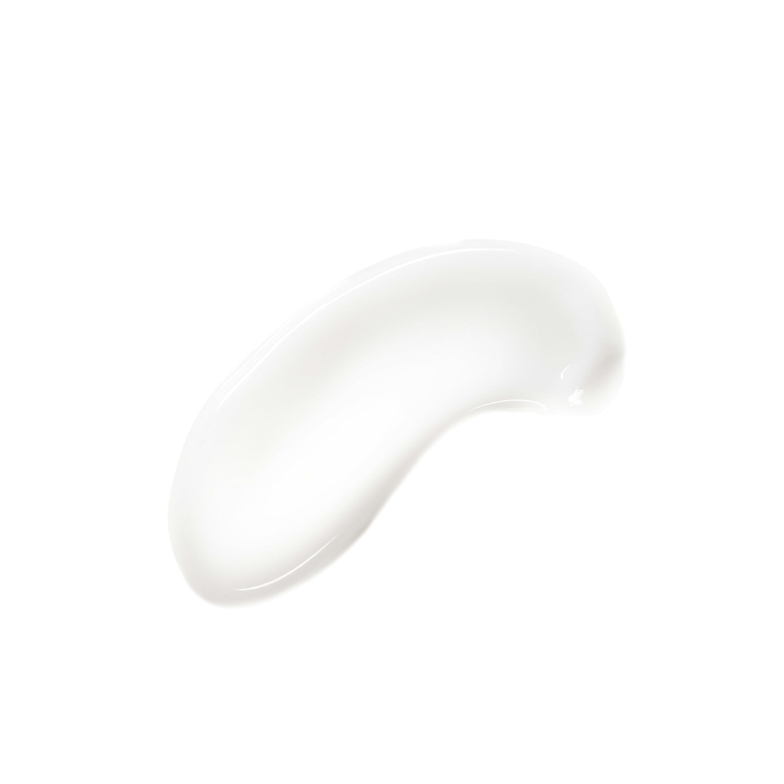 Applying Neutrogena Makeup Melting Micellar Milk to dry skin demonstrates gentle makeup melting.