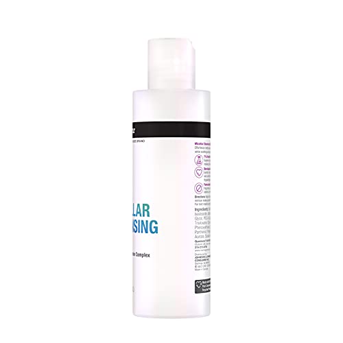 Non-greasy finish of Neutrogena Micellar Milk suitable for daytime routine.