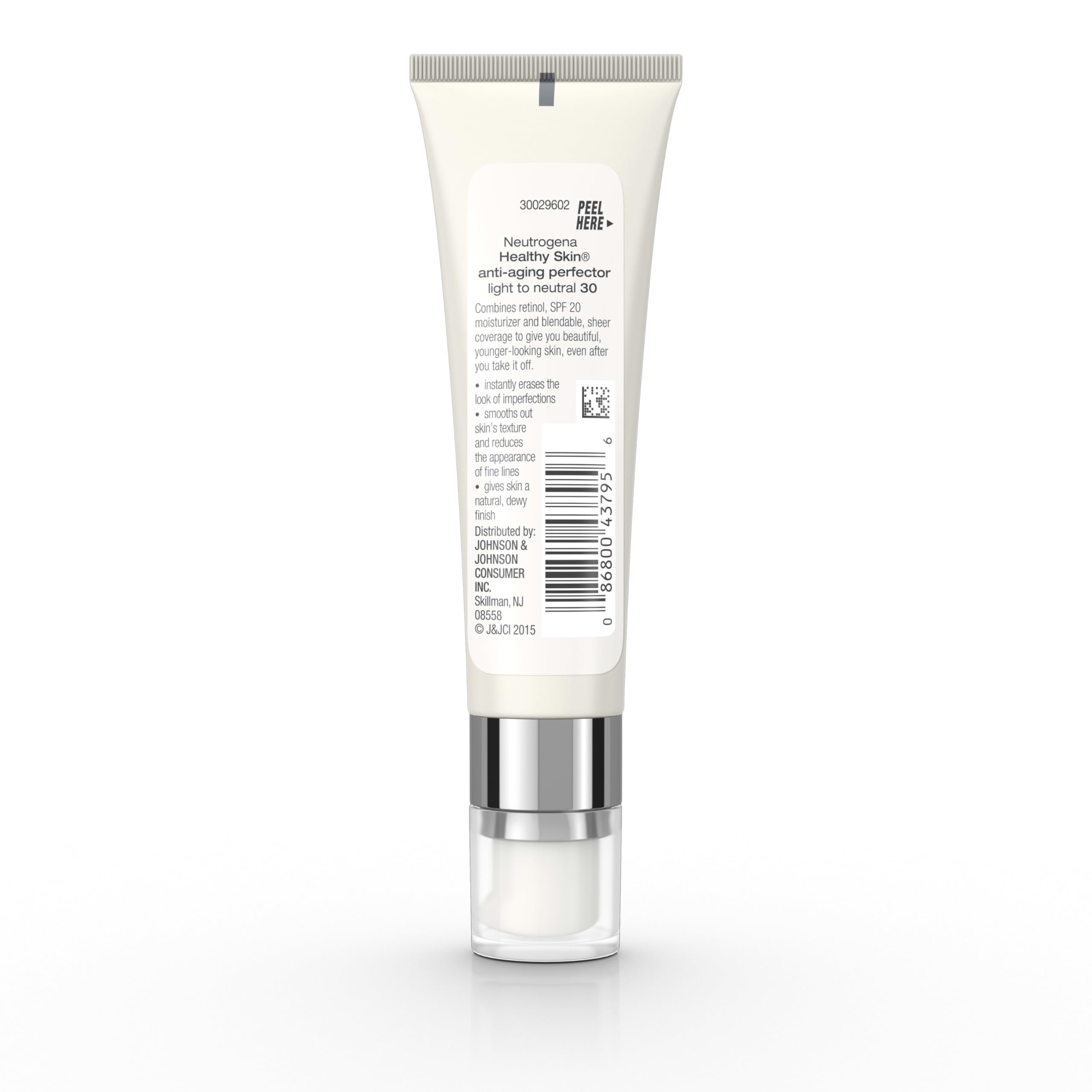 Neutrogena Mineral sunscreen with titanium dioxide, offering mineral-based sun defense.