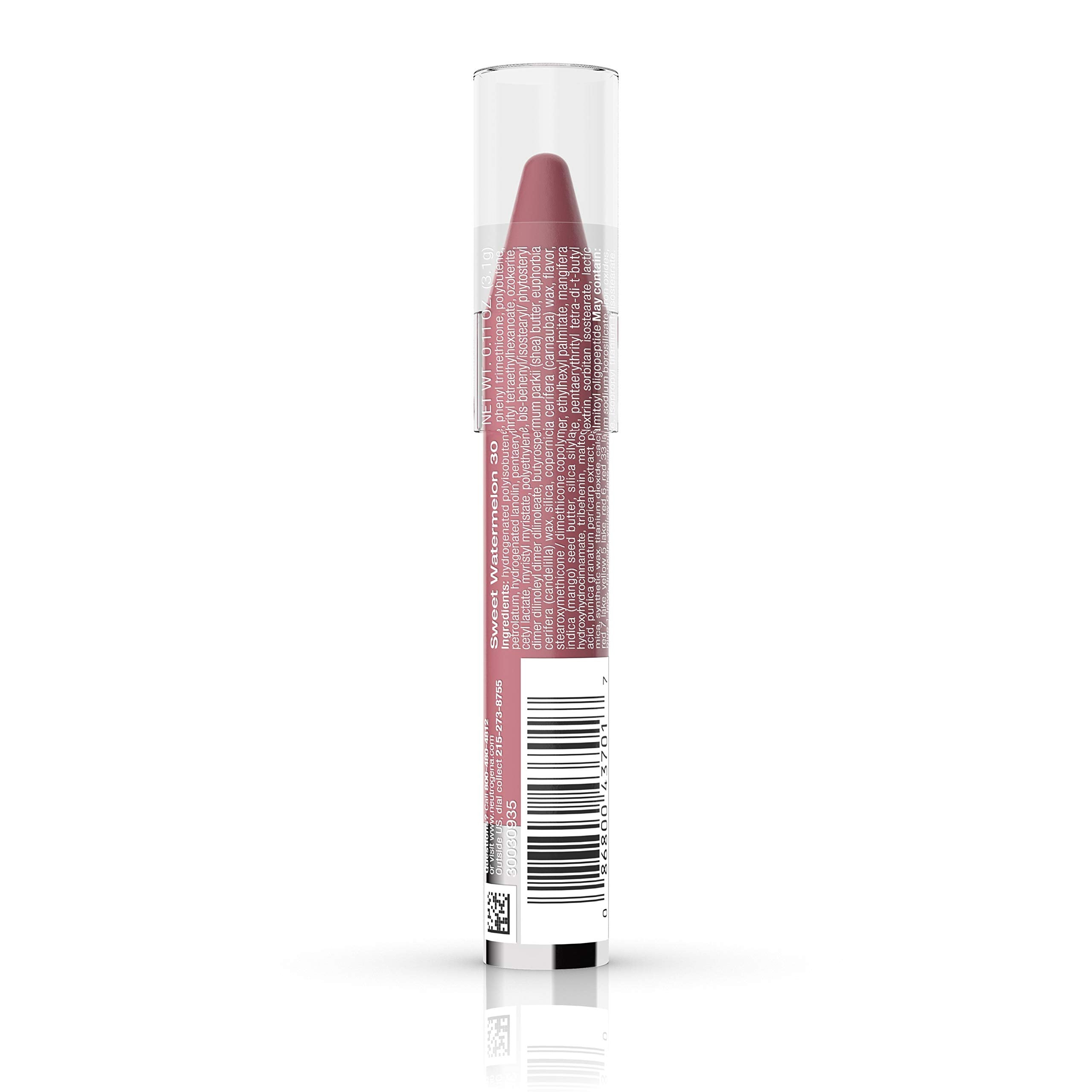 Neutrogena MoistureSmooth Color Stick dermatologist-tested for safe daily use