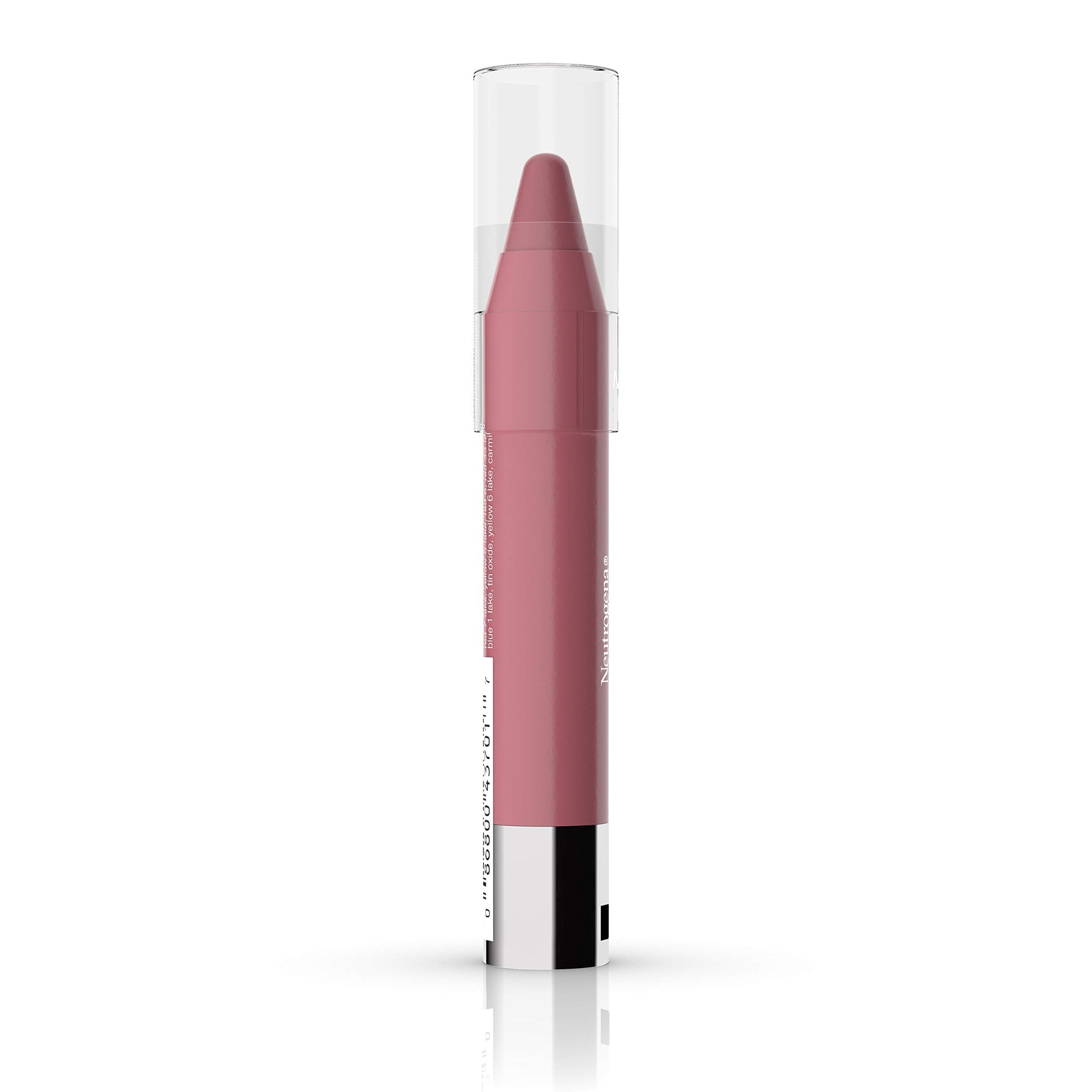 Neutrogena MoistureSmooth Color Stick with shea butter for lasting softness