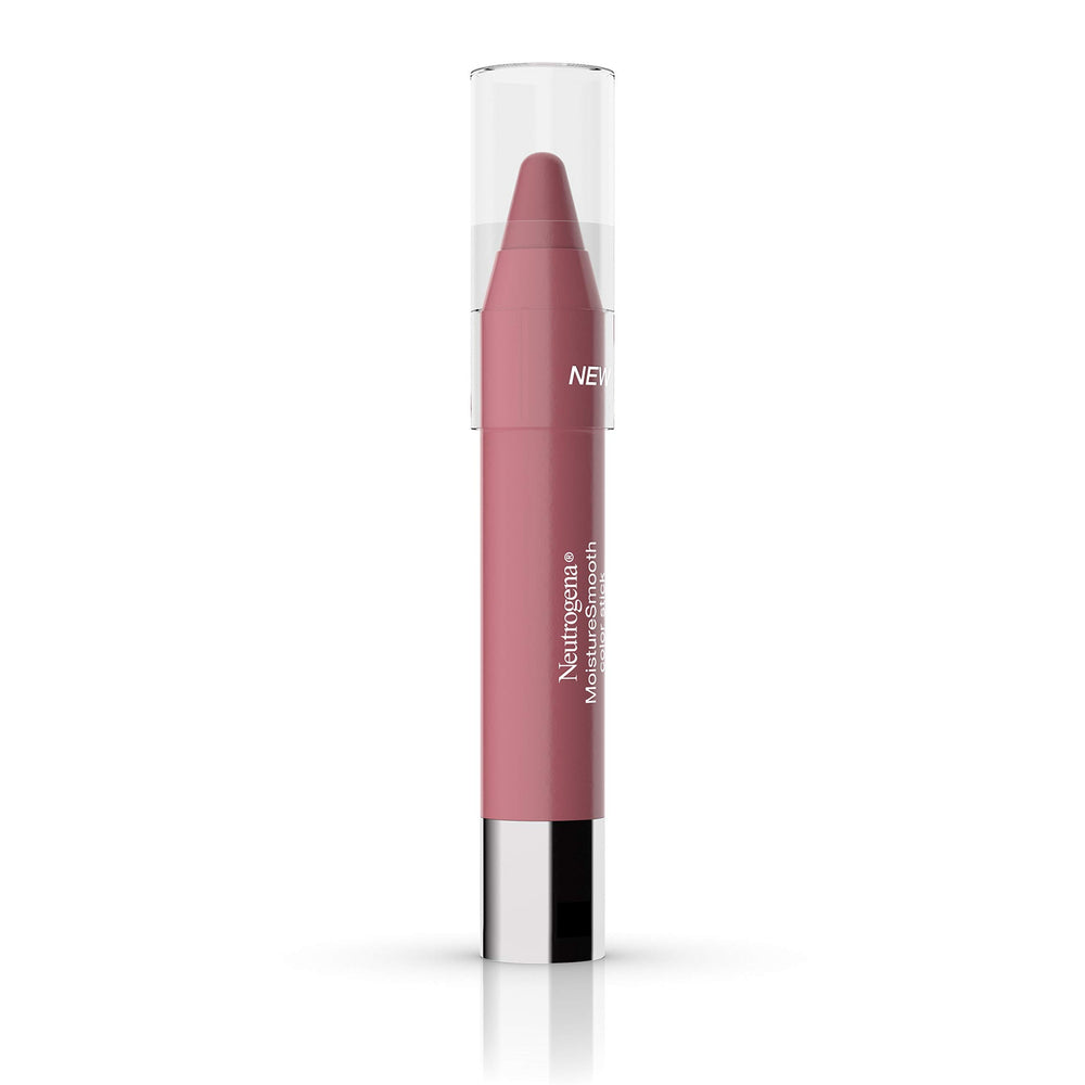 Neutrogena MoistureSmooth Color Stick sheer shimmer finish provides subtle glow