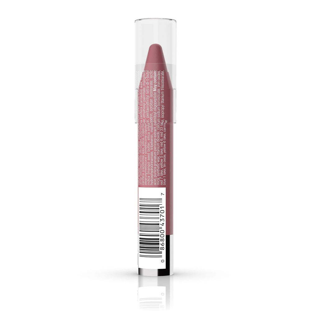 Neutrogena MoistureSmooth Color Stick twist-up application enables precise lip color