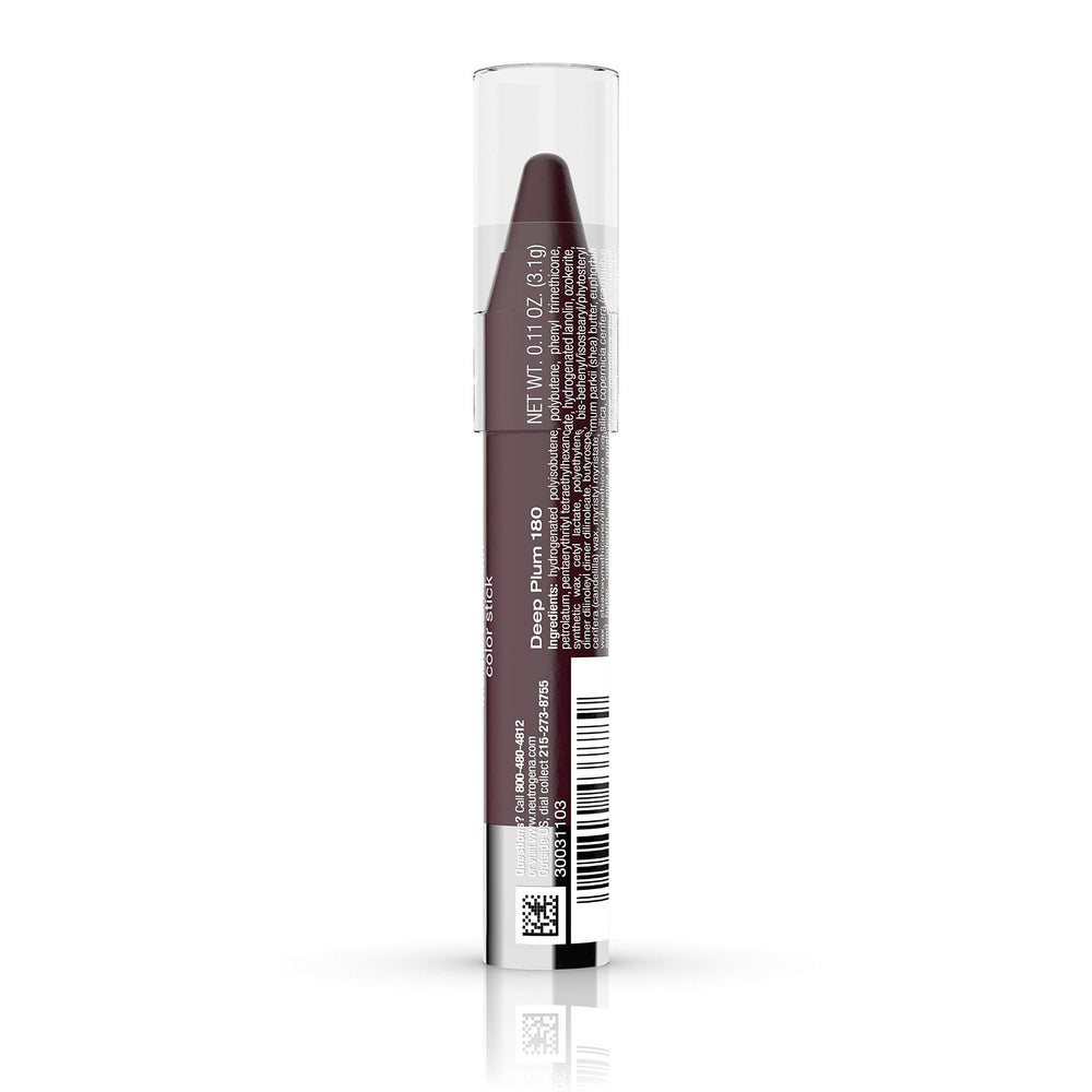 Neutrogena MoistureSmooth lip close-up demonstrates smooth glide and even coverage.