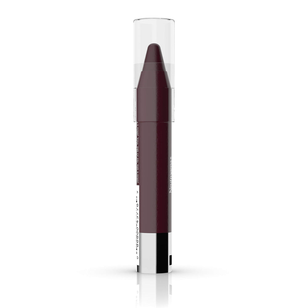 Neutrogena MoistureSmooth finish close-up highlights moisturizing, comfortable lip feel.