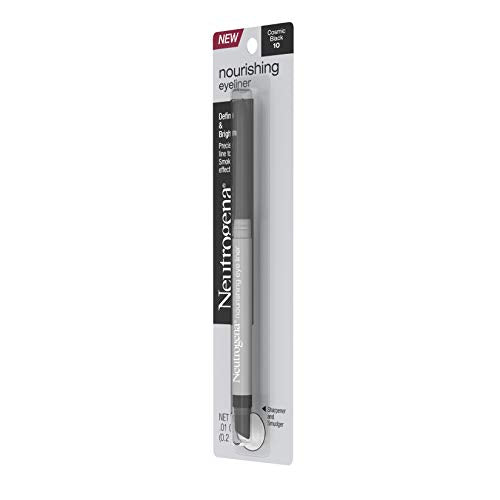 Neutrogena Nourishing Eyeliner Pencil ophthalmologist-tested reassurance for contact lens wearers.