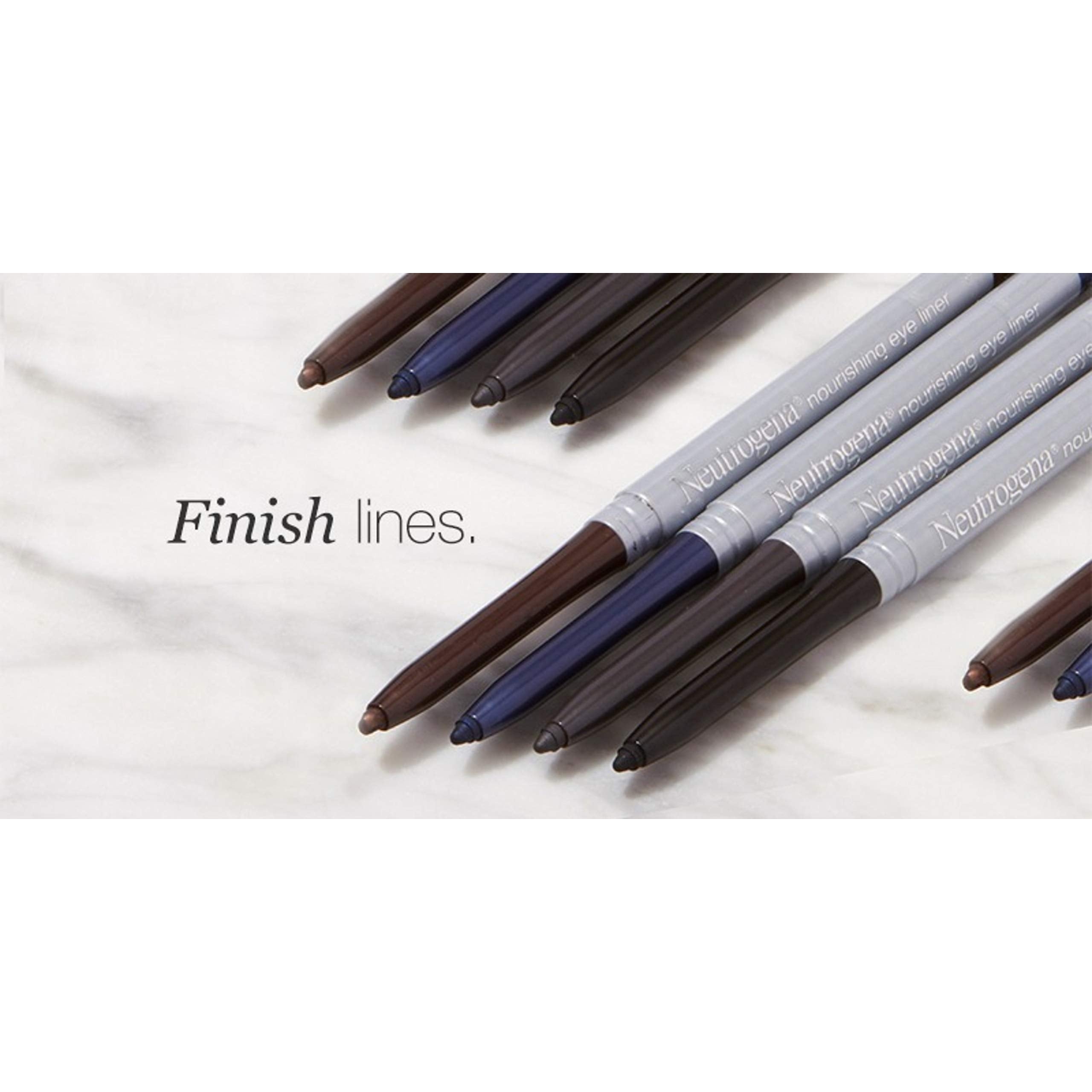 Neutrogena Nourishing Eyeliner Pencil dermatologist-tested safe for sensitive eyes.