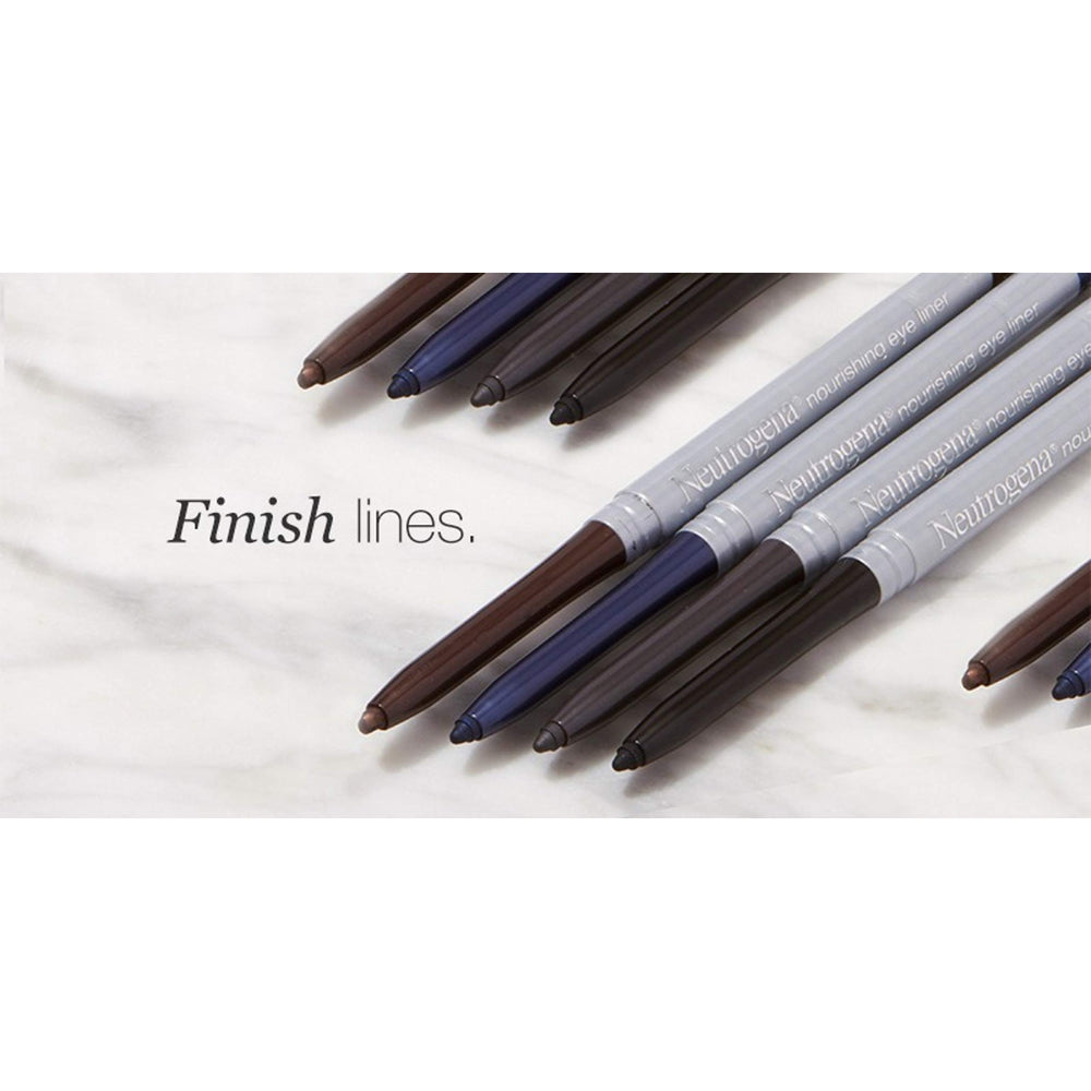Neutrogena Nourishing Eyeliner Pencil dermatologist-tested safe for sensitive eyes.