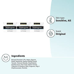 Neutrogena Original Amber Bar fragrance-free bar lather forming for a soft cleanse.