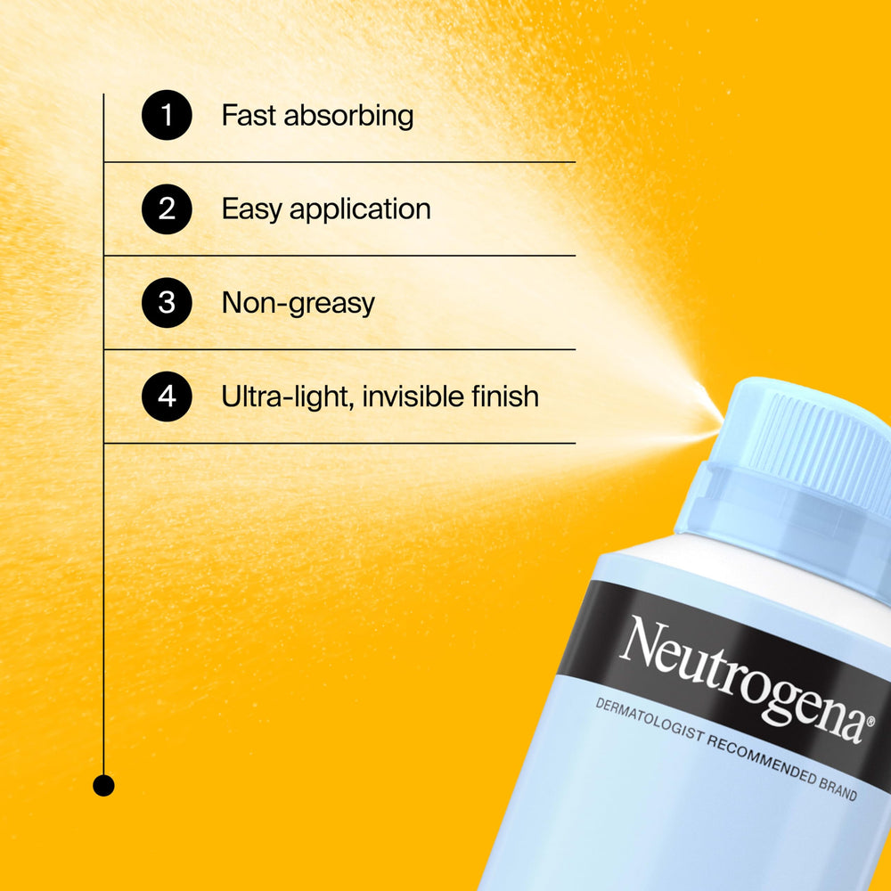 Neutrogena oxybenzone-free Hawaii Act 104 compliant protection without chemical concerns