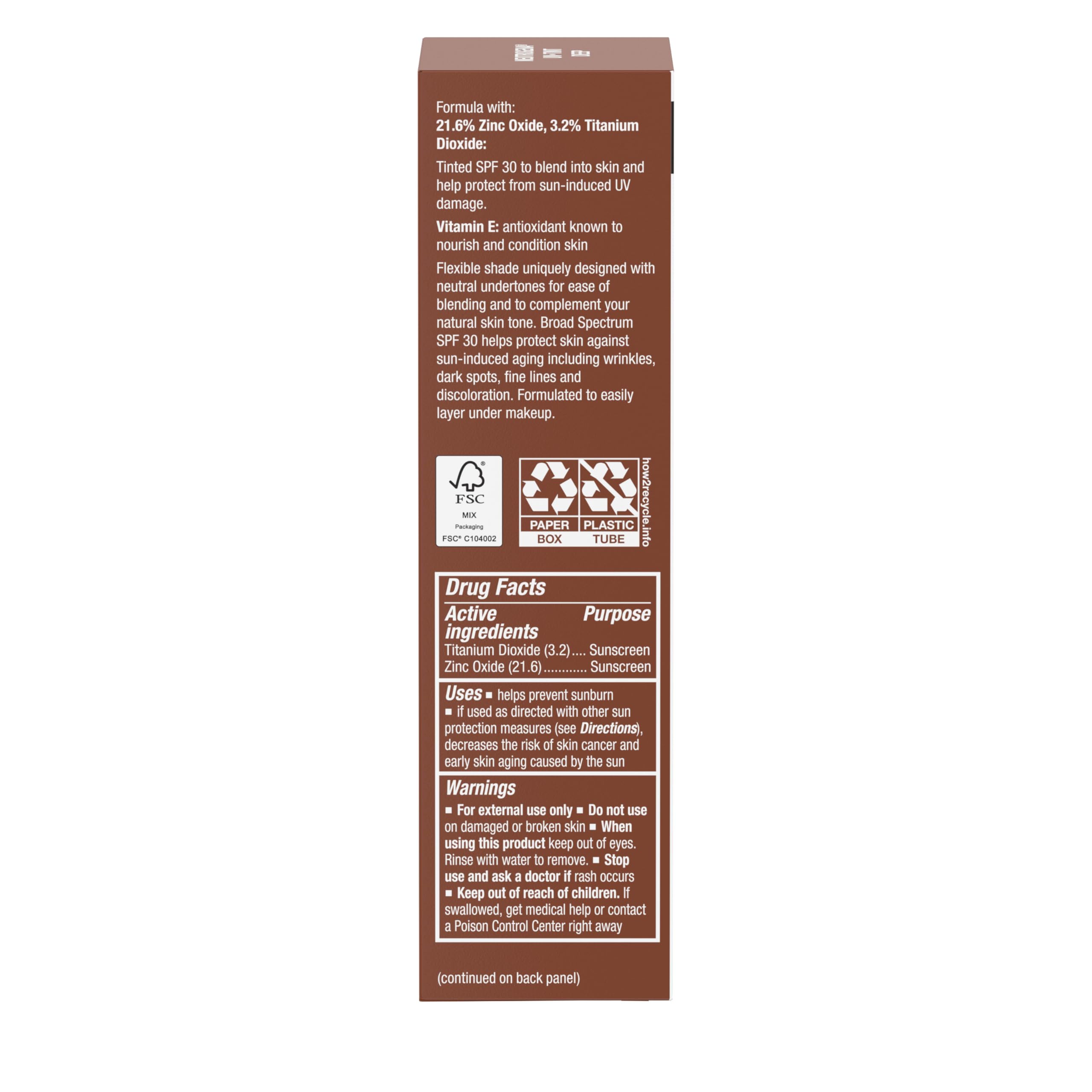Neutrogena Purescreen fragrance-free packaging suitable for sensitive skin routines.