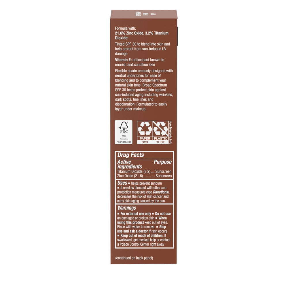 Neutrogena Purescreen fragrance-free packaging suitable for sensitive skin routines.