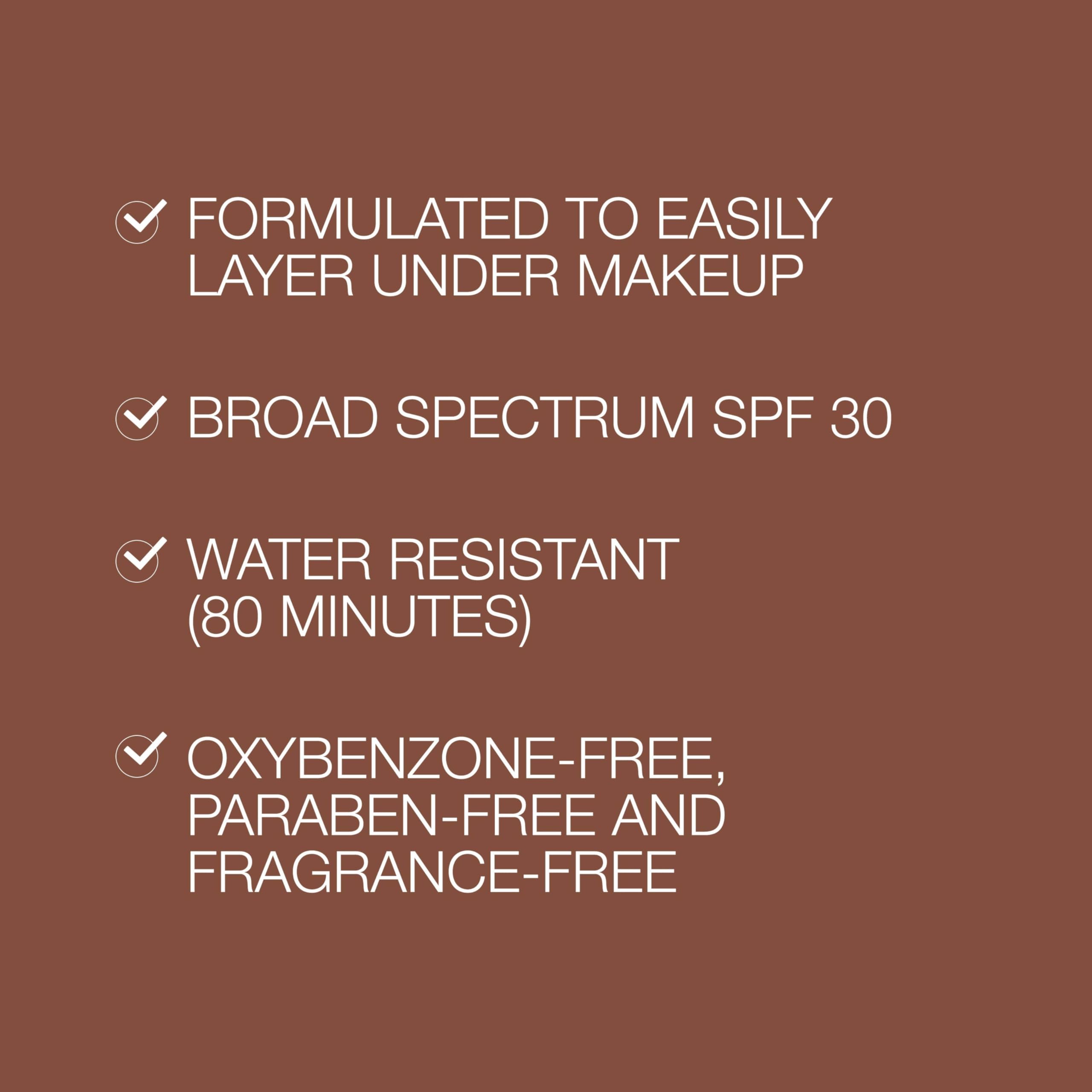 Neutrogena Purescreen mineral UV with zinc oxide delivers lightweight mineral protection.