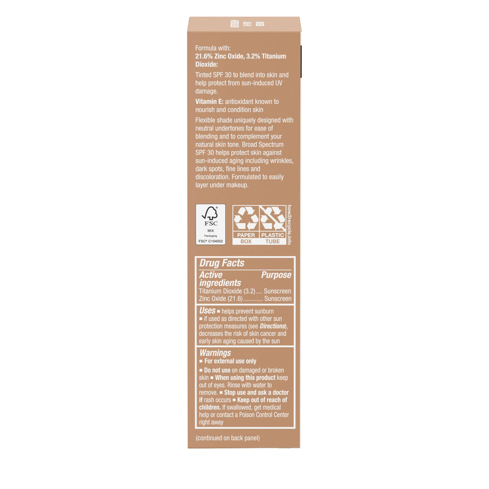 Layer under makeup with Neutrogena Purescreen+ for easy wear