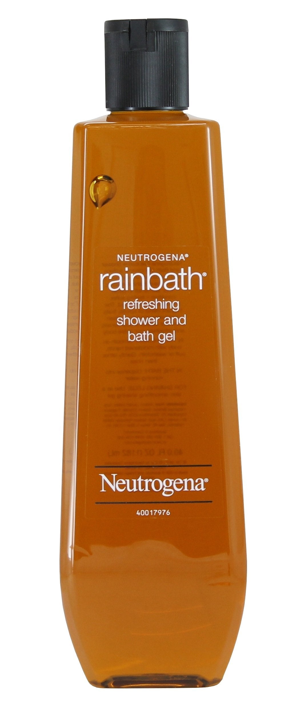 Neutrogena Rainbath bottle, 40oz, for a refreshing shower ritual.