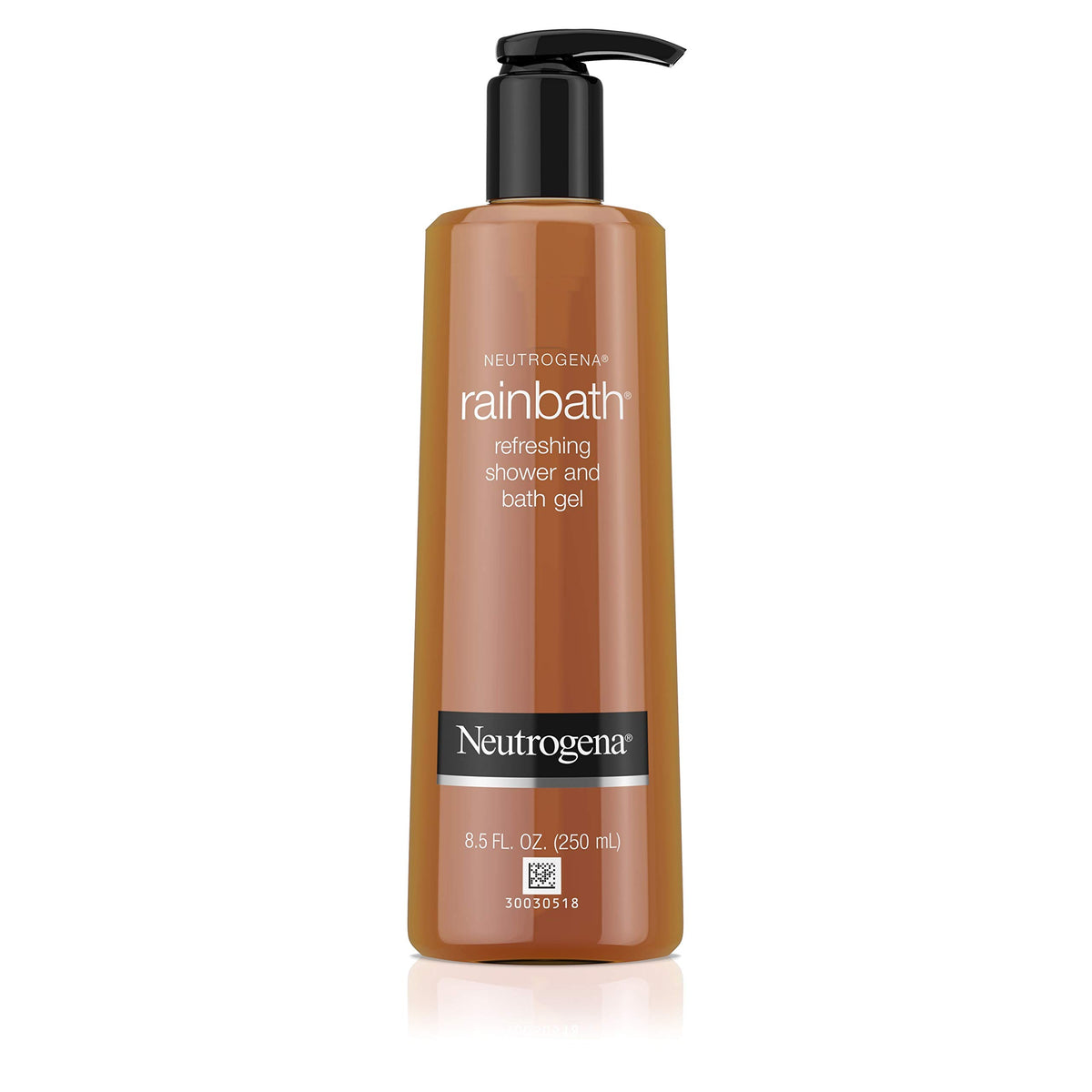 Neutrogena Rainbath Gel original bottle reveals a refreshing scented cleanse
