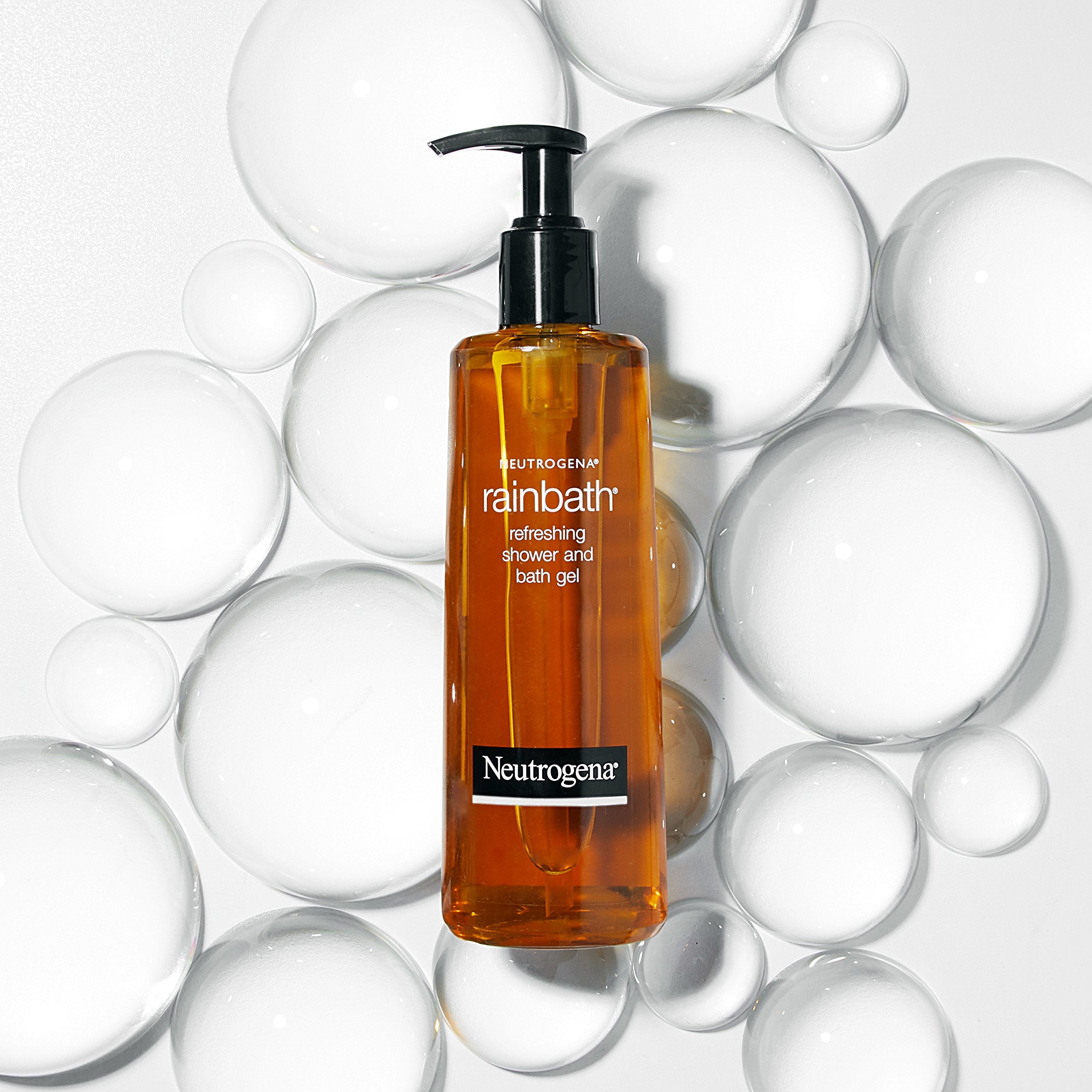 Neutrogena Rainbath original fragrance close-up hints at spices, fruits, herbs