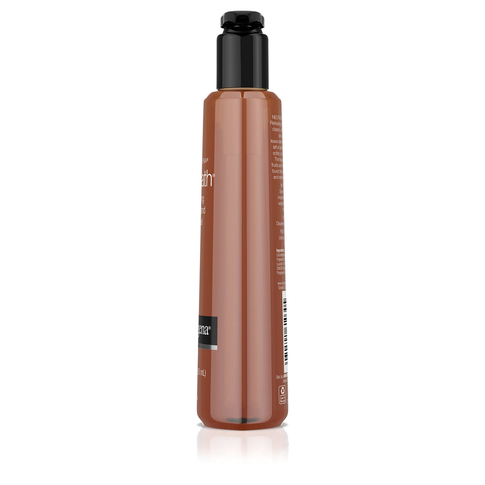 Neutrogena Rainbath original scent bubbles provide a refreshing spa-like aroma during bath.