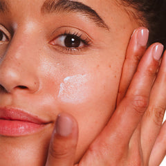 Neutrogena Rapid Tone Repair capsule closeup showing capsule purity and freshness.