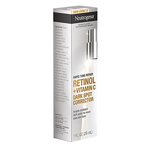 Neutrogena Rapid Tone Repair serum from dermatologist-recommended brand.