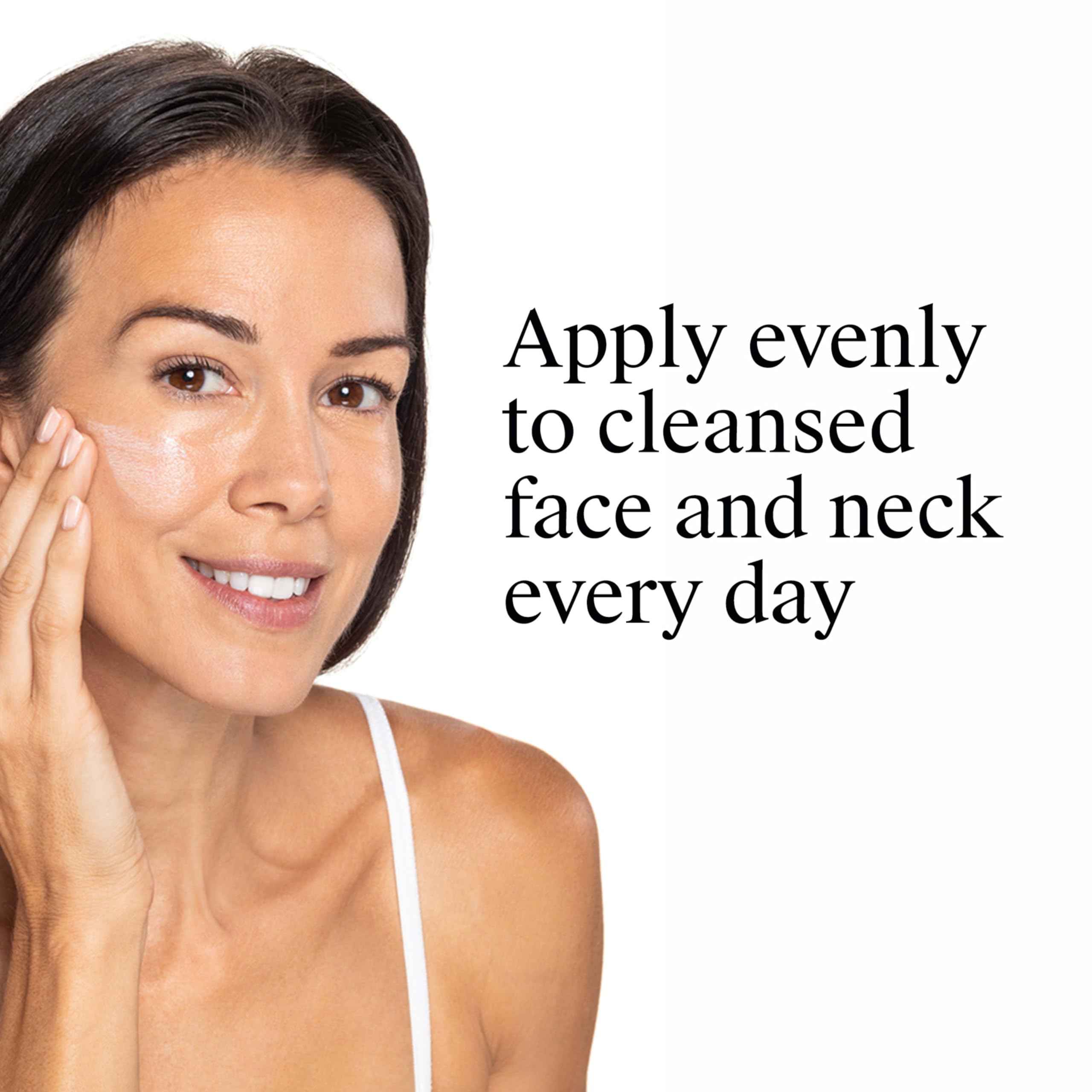 Neutrogena Rapid Wrinkle Repair dermatologist-tested badge indicating clinical skincare validation.