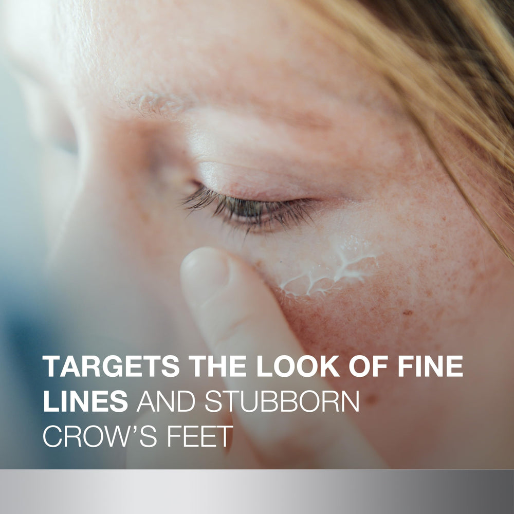 Neutrogena Rapid Wrinkle Repair Eye Cream packaging close-up.