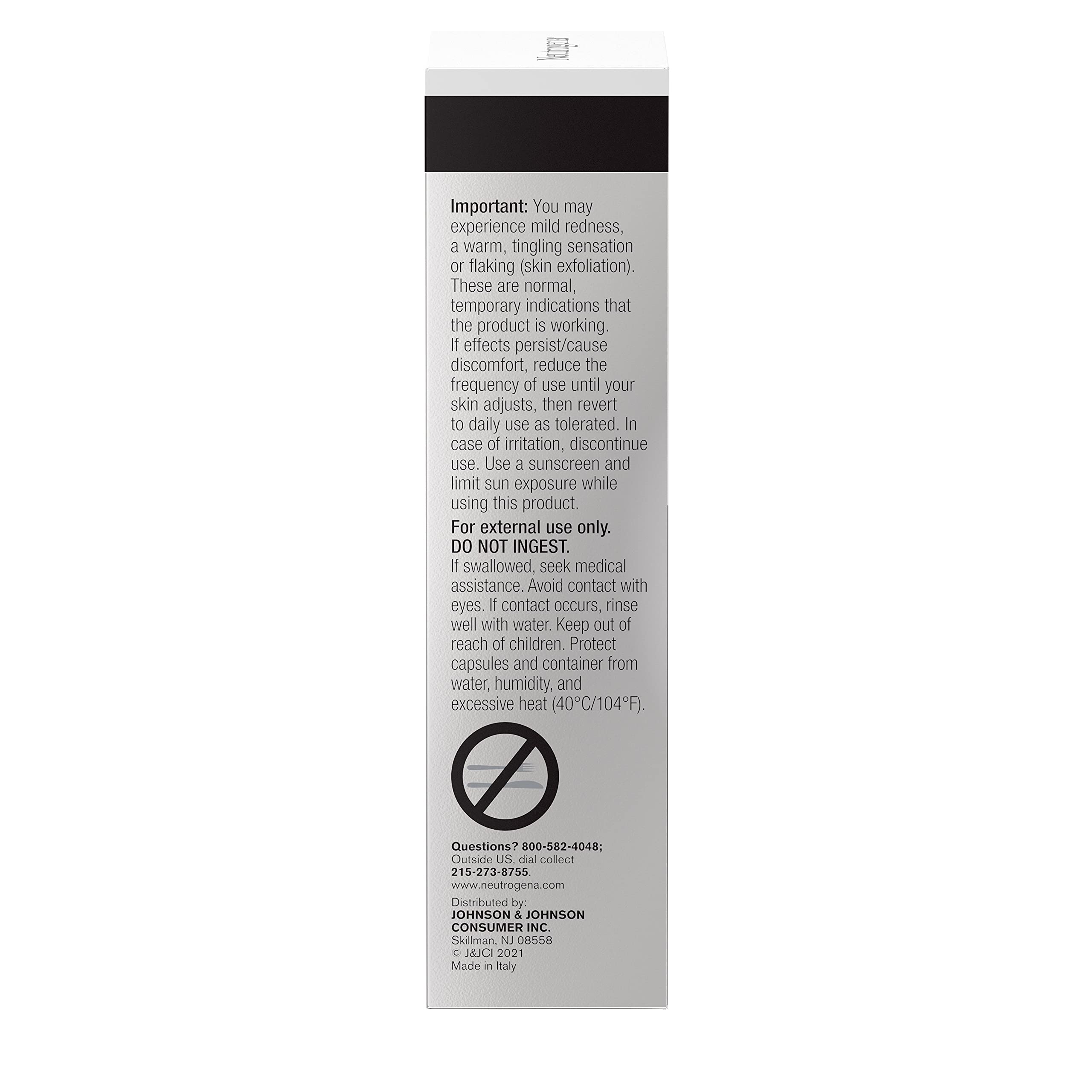 Neutrogena Rapid Wrinkle Repair four-week improvement concept photo