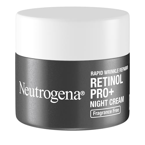 Neutrogena Rapid Wrinkle Repair fragrance-free formula suitable for sensitive skin