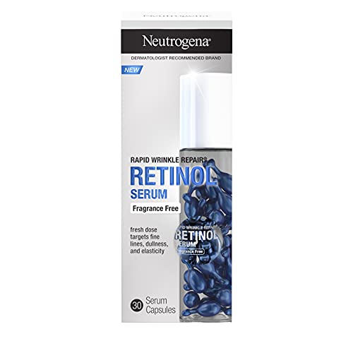 Neutrogena Rapid Wrinkle Repair hypoallergenic formula close-up