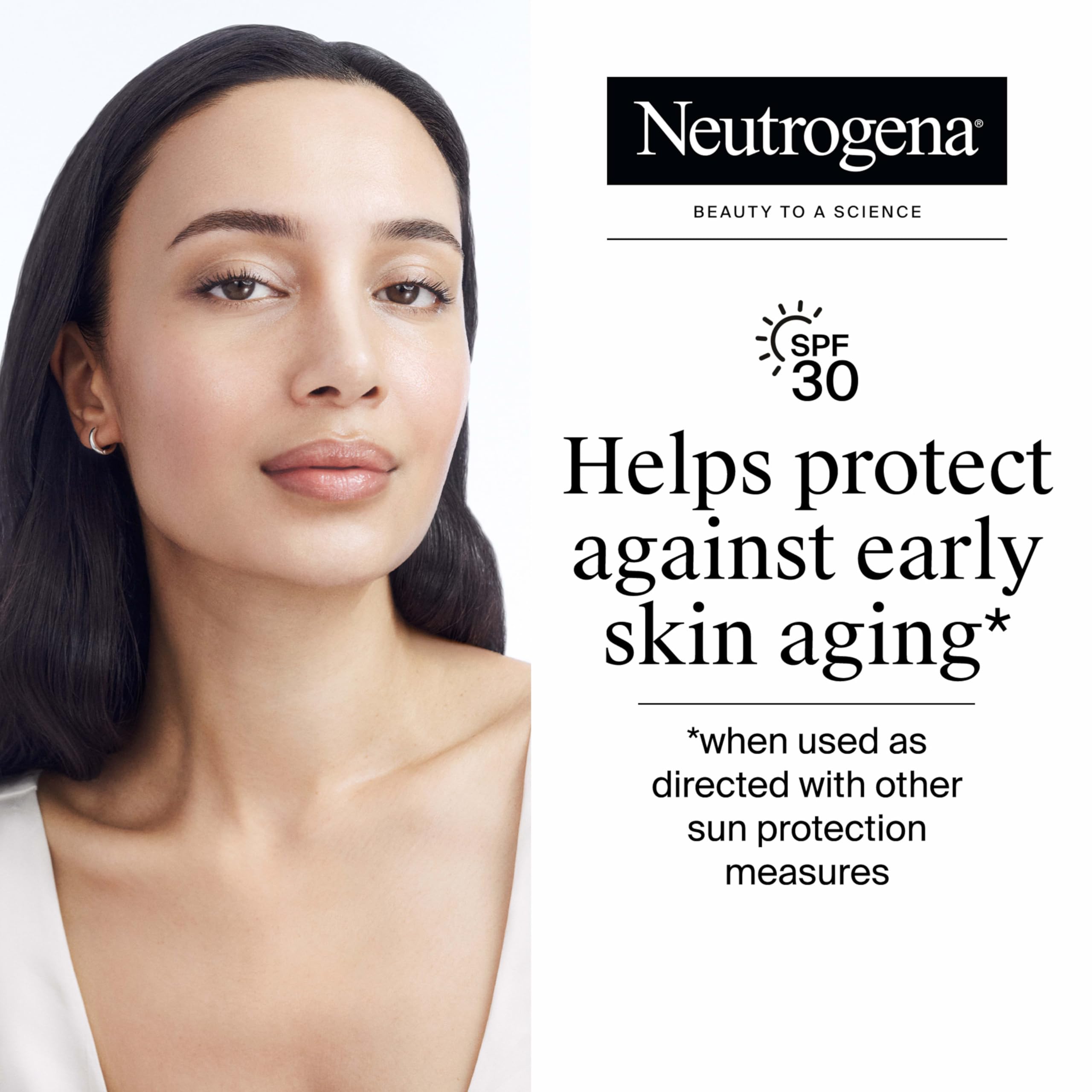 Neutrogena Rapid Wrinkle Repair retinol application highlighting retinol benefits for smoother skin.