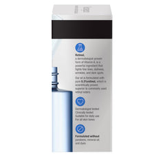 On-hand application of Neutrogena Retinol Oil illustrating simple daily use