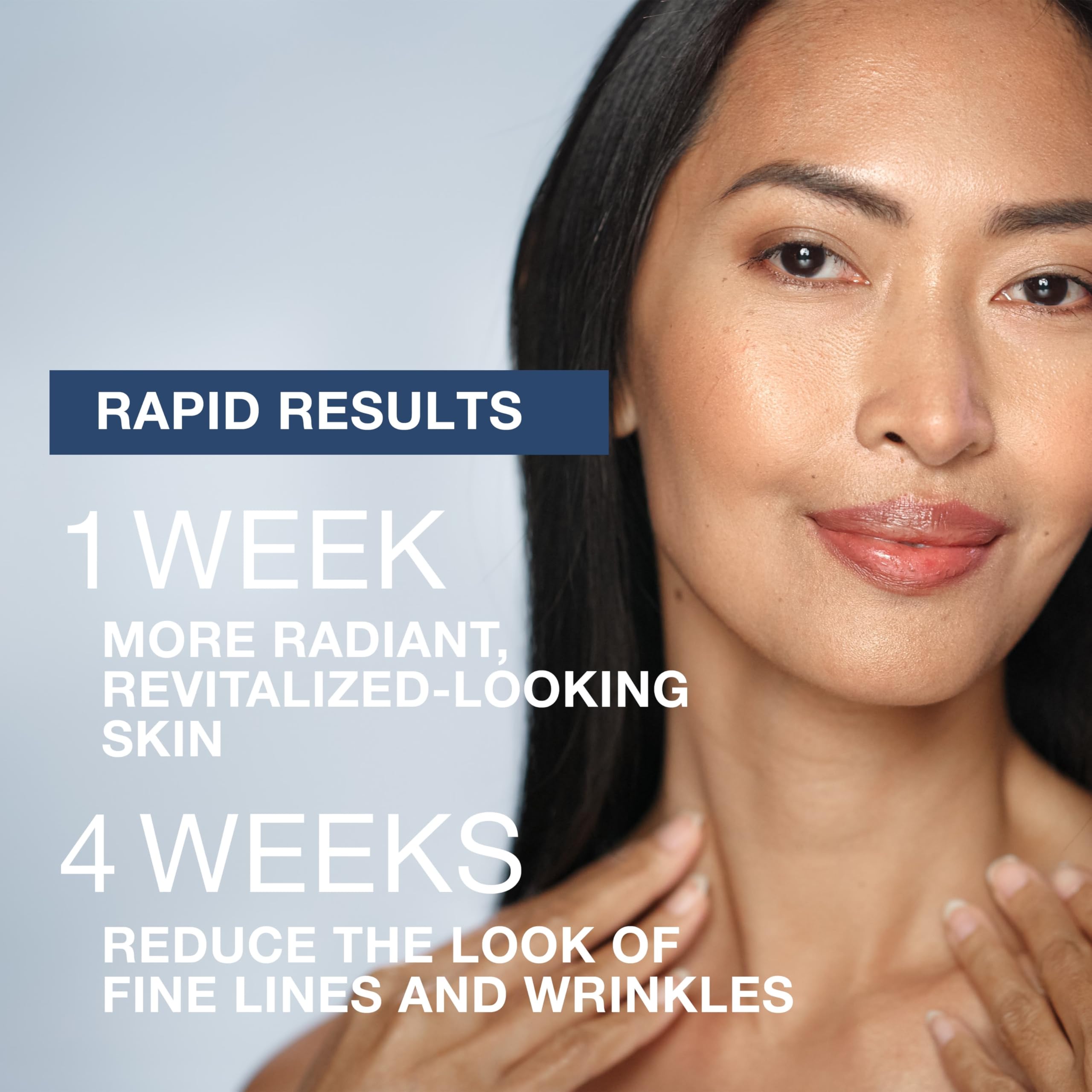 Neutrogena Rapid Wrinkle Repair seaweed-based capsules in packaging