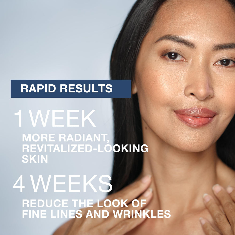 Neutrogena Rapid Wrinkle Repair seaweed-based capsules in packaging