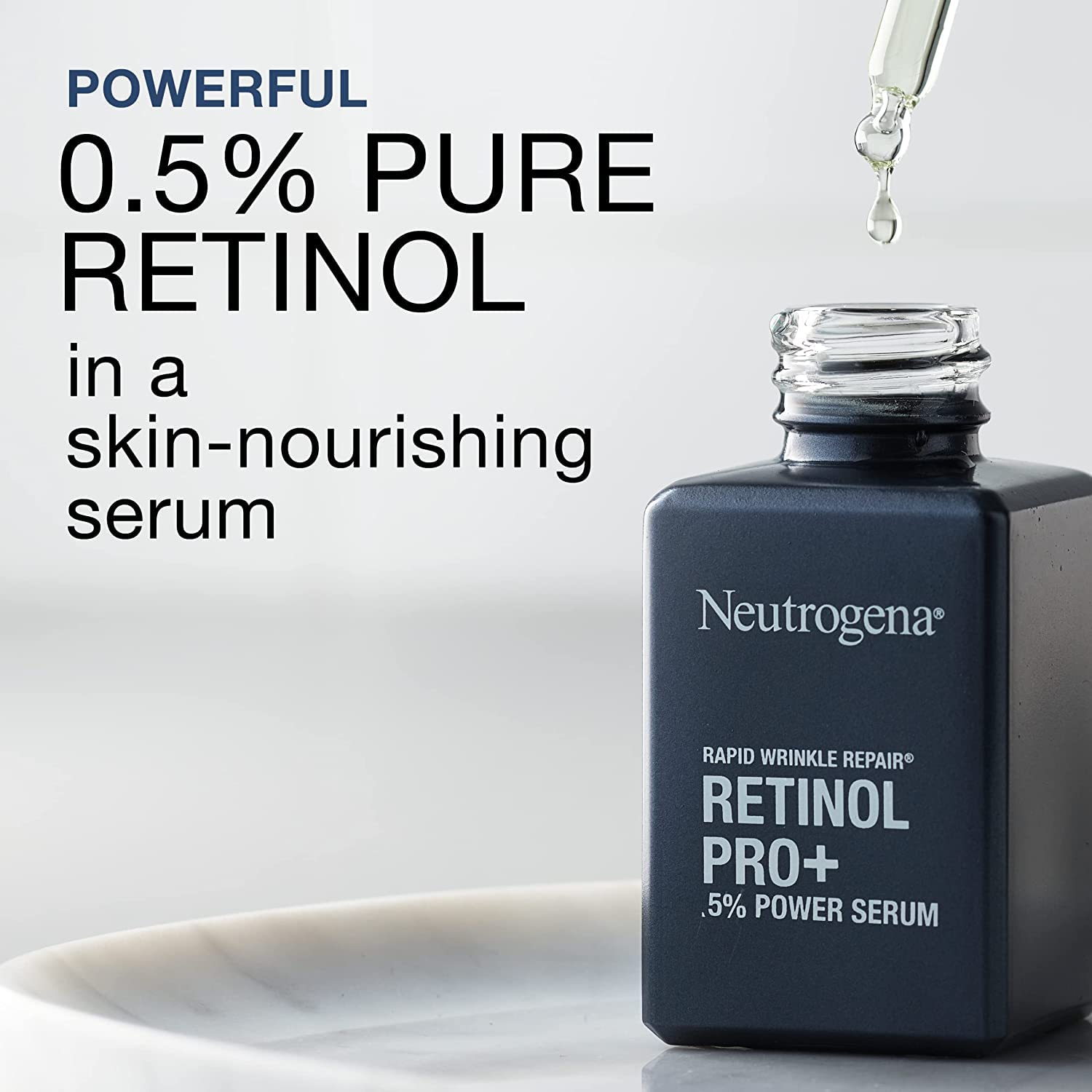 Neutrogena Rapid Wrinkle Repair Serum packaging indicating a 2‑pack value