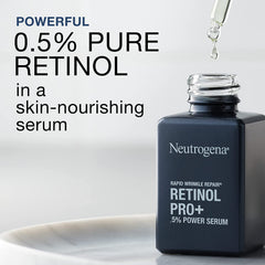 Neutrogena Rapid Wrinkle Repair Serum packaging indicating a 2‑pack value